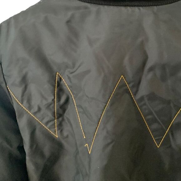 Vintage Bombardier Sportswear Winter Snowmobile Jacket Women’s size Large USA - Picture 8 of 15